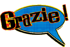 Messages Italien Grazie 003 