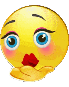 Nachrichten Emoticons Küsse 