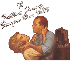 Multi Media Movies International The postman always rings twice Italian Logo 