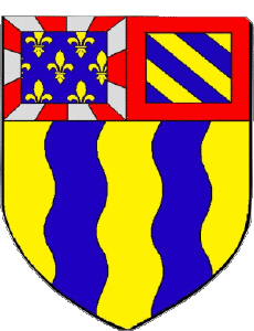 Banderas Francia Departamentos - Ciudades 71 Saone et Loire 