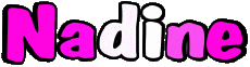 Vorname WEIBLICH - Frankreich N Nadine 