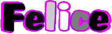 Nome MASCHIO -  Italia F Felice 