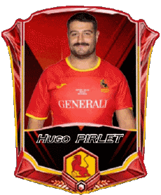 Sportivo Rugby - Giocatori Spagna Squadra 2025 Hugo PIRLET 