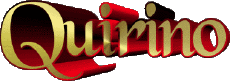 Prénoms MASCULIN - Italie Q Quirino 