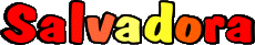 Nome FEMMINILE - Spagna S Salvadora 