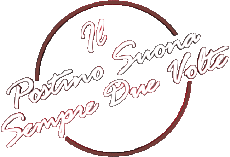 Multi Média Cinéma International Le Facteur sonne toujours 2 fois Logo Italien 