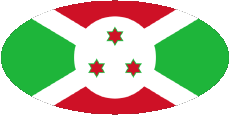 Flags Africa Burundi Various 