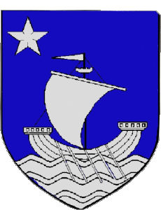 Banderas Francia Departamentos - Ciudades 17 MARENNES 