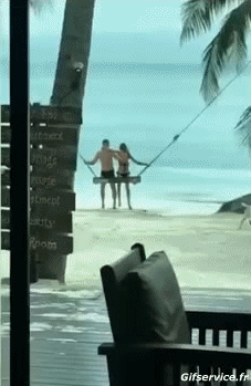 Humor -  Fun PEOPLE Swings Gamelles Fail 