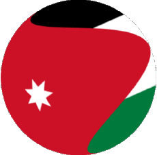 Flags Asia Jordan Sphere - Cube 
