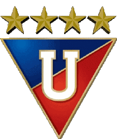 Sport Fußballvereine Amerika Logo Ecuador Liga Deportiva Universitaria de Quito 