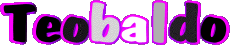 Nombre MASCULINO - Italia T Teobaldo 