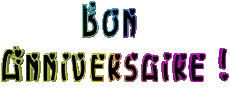 Messagi Francese Bon Anniversaire Texte 004 