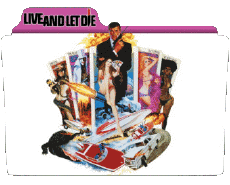 Multi Média Cinéma International James Bond 007 Vivre et laisser mourir Icones 