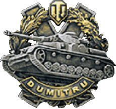 Dumitru-Multi Média Jeux Vidéo World of Tanks Medailles 