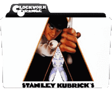 Multi Media Movies International A Clockwork Orange Icons 