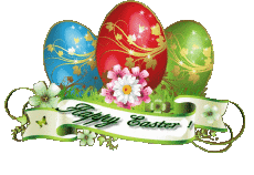 Nachrichten Englisch Happy Easter 07 