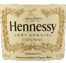 Bebidas Cognac Hennessy 