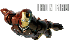 Multimedia Películas Internacional Iron Man Logo 01 