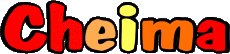 Prénoms FEMININ - Maghreb Musulman C Cheima 