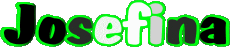 Vorname WEIBLICH - Spanien J Josefina 