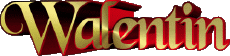 Vorname MANN - Frankreich W Walentin 