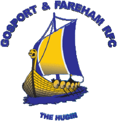 Sportivo Rugby - Club Mondo - Logo Inghilterra G Gosport & Fareham RFC 