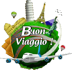 Messages Italian Buon Viaggio 04 