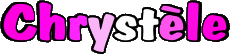 First Names FEMININE - France C Chrystèle 