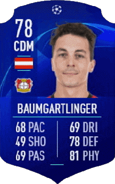 Multimedia Vídeo Juegos F I F A - Jugadores  cartas Austria Julian Baumgartlinger 