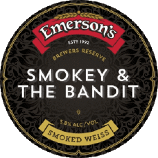 Smokey & The Bandit-Bebidas Cervezas Nueva Zelanda Emerson's Smokey & The Bandit