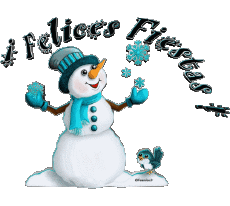 Messages Spanish Felices Fiestas Serie 06 