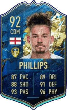 Multi Média Jeux Vidéo F I F A - Joueurs Cartes Angleterre Kalvin Phillips 
