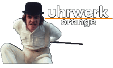 Multimedia Film Internazionale Arancia Meccanica Logo Tedesco 