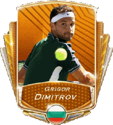 Sports Tennis - Players Bulgaria Grigor Dimitrov 