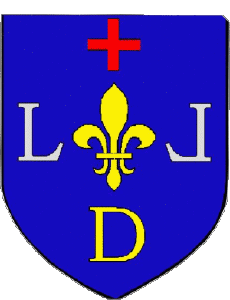 Fahnen Frankreich Abteilungen - Städte 04 DIGNE LES BAINS 