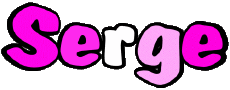 Nome MASCHIO - Francia S Serge 