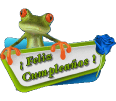 Messages Spanish Feliz Cumpleaños Animales 011 