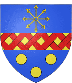 Banderas Francia Departamentos - Ciudades 75 Paris Distrito 2 