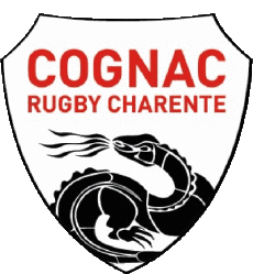 Sport Rugby Club Frankreich Logo Dept 16 Cognac RC Charente 