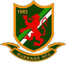 Sports Rugby - Clubs World - Logo England B Burbage RFC 