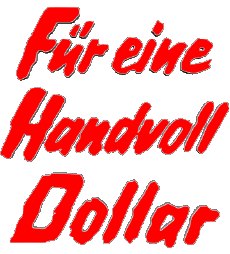 Multimedia V International Für eine Handvoll Dollar Deutsches Logo 
