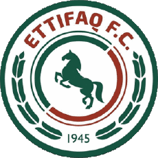 Sports Soccer Club Asia Logo Saudi Arabia Ettifaq FC 