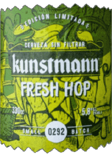 Bebidas Cervezas Chile Kunstmann 