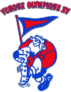 Deportes Rugby Club Francia Logo Dept 40 Ychoux OL 