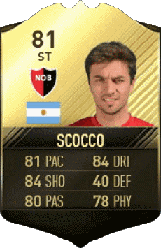 Multimedia Videogiochi F I F A - Giocatori carte Argentina Ignacio Scocco 