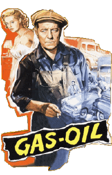 Multi Media Movie France Jean Gabin Gas-oil 