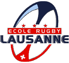 Sports Rugby - Clubs World - Logo Switzerland ERL - Ecole Lausanne 