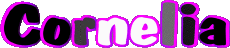 Nome FEMMINILE - Spagna C Cornelia 