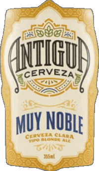 Muy noble-Boissons Bières Guatemala Antigua Muy noble